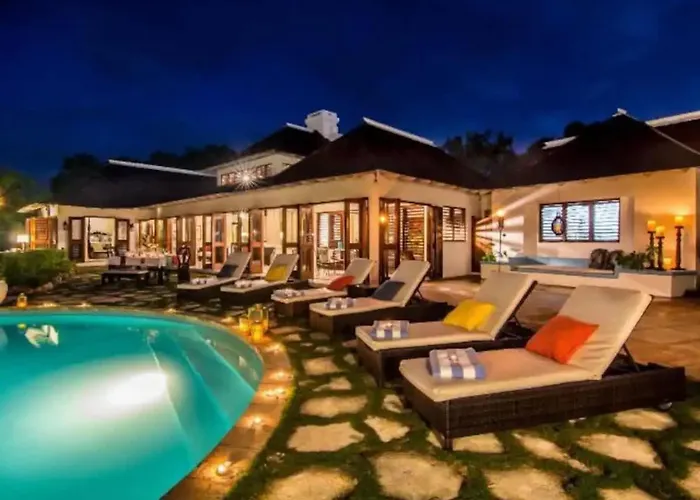 Villa Charming 4br Garden Pool & Separate Montego Bay